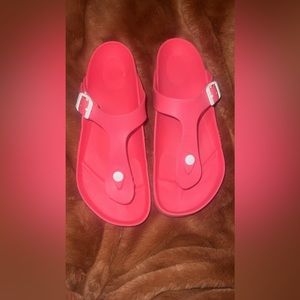 Birkenstock Gizeh size 38 Pink Women’s